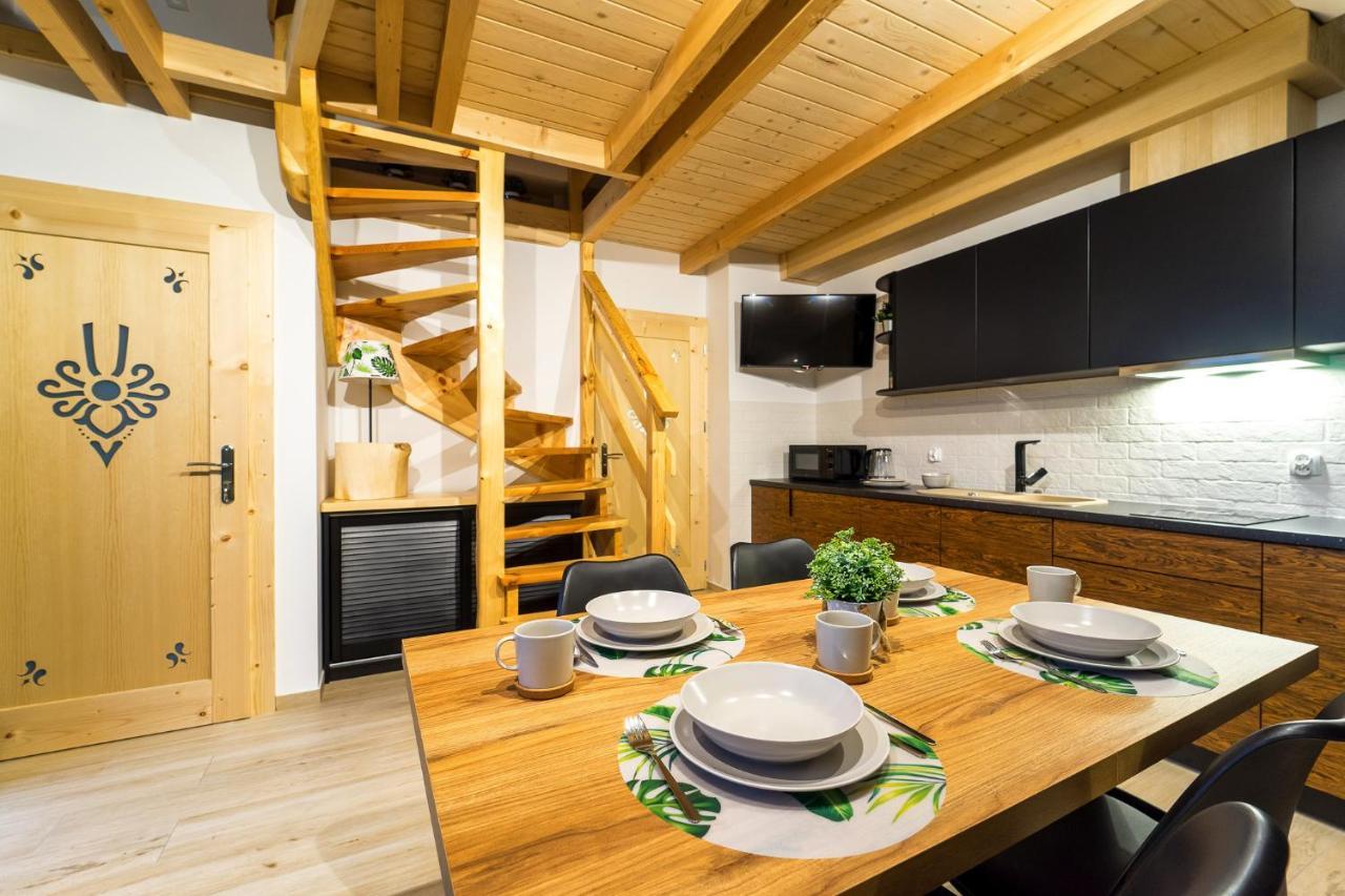 Apartamenty Bachledzki Wierch Zakopane Eksteriør billede