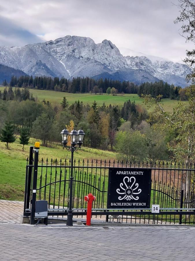 Apartamenty Bachledzki Wierch Zakopane Eksteriør billede