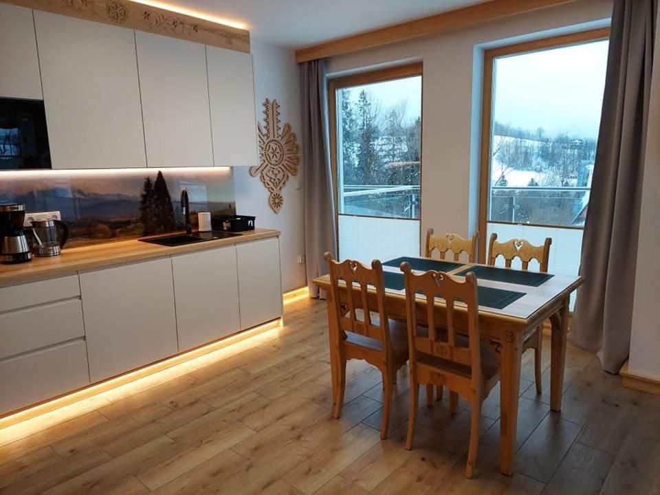 Apartamenty Bachledzki Wierch Zakopane Eksteriør billede